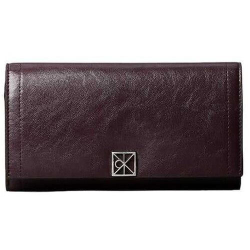 Calvin Klein bordo ženski novčanik Slike