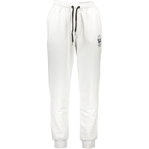 La Martina MEN&amp;#039;S WHITE TROUSERS Slike