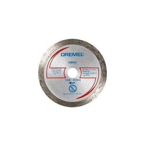 Dremel Diamantna rezalna plo&scaron;ča DSM 540 (Premer diska: 77 mm, Primerno za: Keramične plo&scaron;čice, Globina reza: 20 mm) Cene