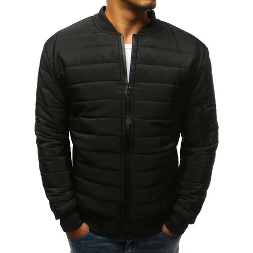 DStreet Kurtka męska pikowana bomber jacket czarna Cijene