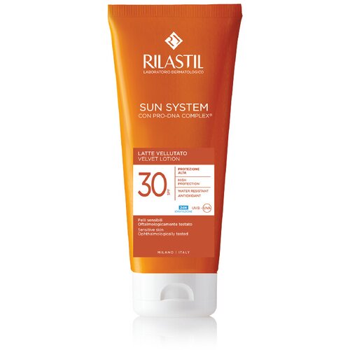 Rilastil sun velvet losion SPF30, 200 ml Cene