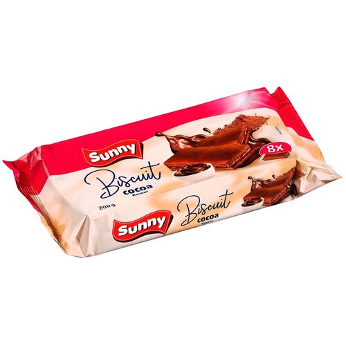 Nepoznato Biskvit SUNNY kakao 200g Cene