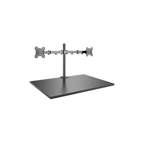 Lindy 2-struki stolni nosač za monitor 43,2 cm (17&amp;#039;&amp;#039;) - 71,1 cm (28&amp;#039;&amp;#039;) nagibni i okretni Slike