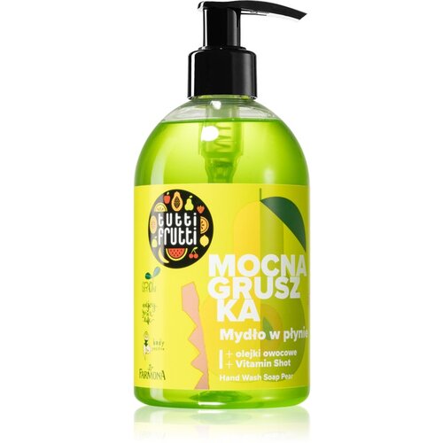 Farmona Tutti Frutti Strong Pear tekući sapun za ruke 500 ml Slike