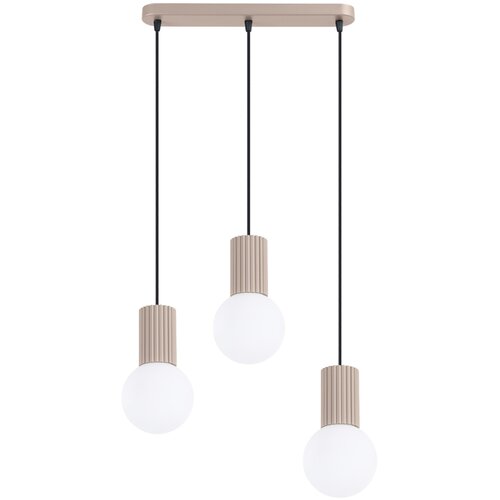 Sollux Lighting Viseča svetilka HALO 3L taupe, (5000352256) Cene