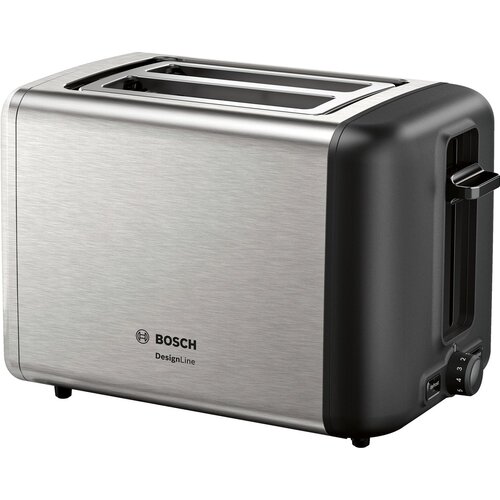 Bosch Toster TAT3P420 2 rezini 970 W črni nerjaveče jeklo, (5000118903) Cene