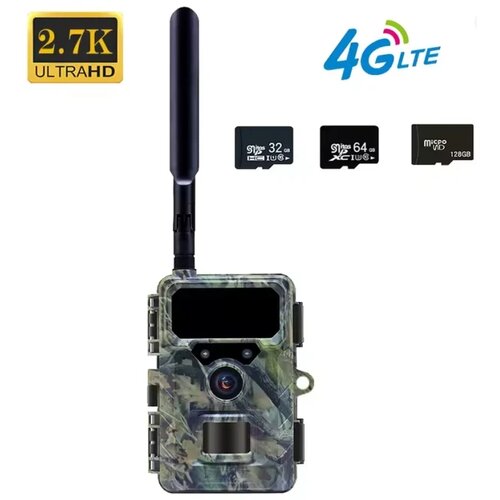 Gembird CAM-32MP-HUNTING-RD4019G GMB trail cam 4G 32MP with SIM,smartphone compatible,fotografisanje prirode Cene