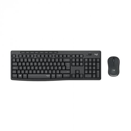 Logitech miš i tastatura MK295 Silent Wireless Combo - GRAPHITE - BiH 920-009809 Cijene