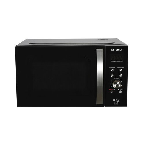 Aiwa MW-230DG/BK Mikrovalovna pečica s funkcijo žara, 23 l notranjega prostora Cene