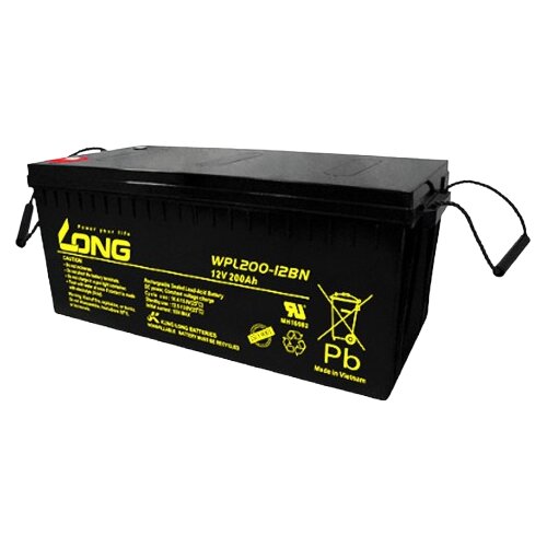 Kung Long Akumulator WPL200-12BN M8 BOLT L, 12V, 200Ah Cene