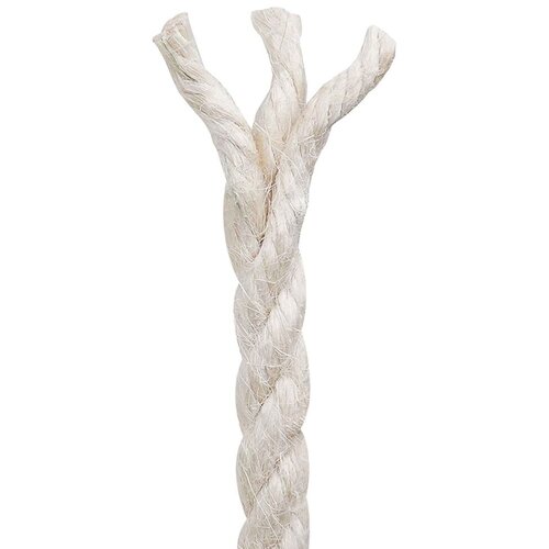  Uže od jute 6 mm Bijela 100% Juta Tossa - 6 mm 250 m Bijela Cijene
