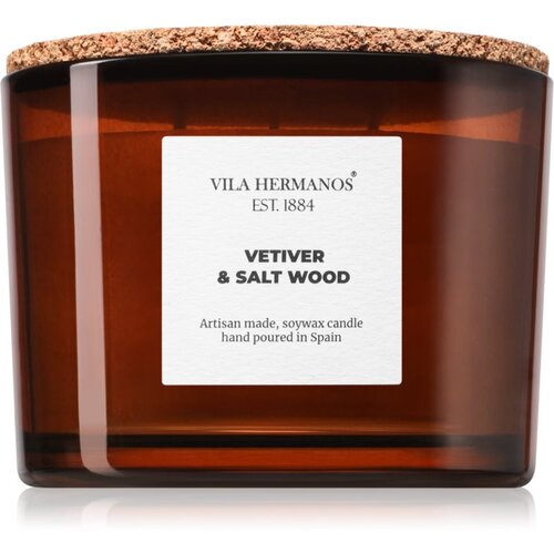 Vila Hermanos Apothecary Vetiver & Salt Wood mirisna svijeća 350 g Cijene