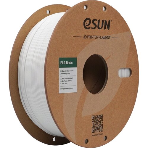 ESUN PLA-Basic Cold White - 1,75 mm / 1000 g Slike