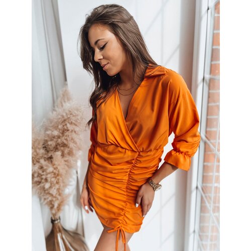 DStreet Dress NATI orange Slike