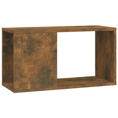Maison Chic TV omarica - TV stojalo - Televizijska omarica dimljeni hrast 60x24x32 cm inženirski les, (21699432) Slike