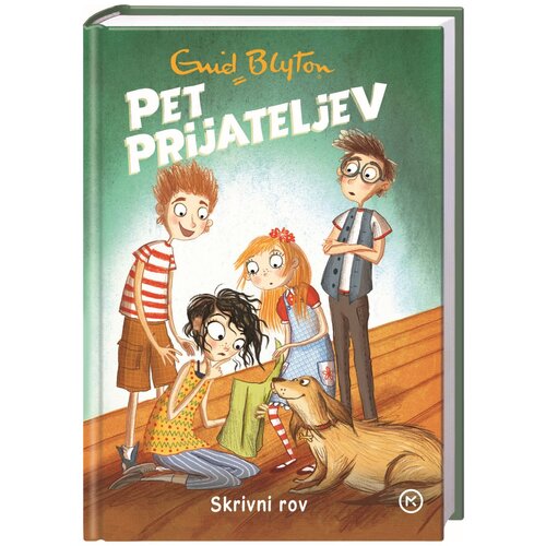 Mladinska Knjiga Pet prijateljev 15 - skrivni rov Slike
