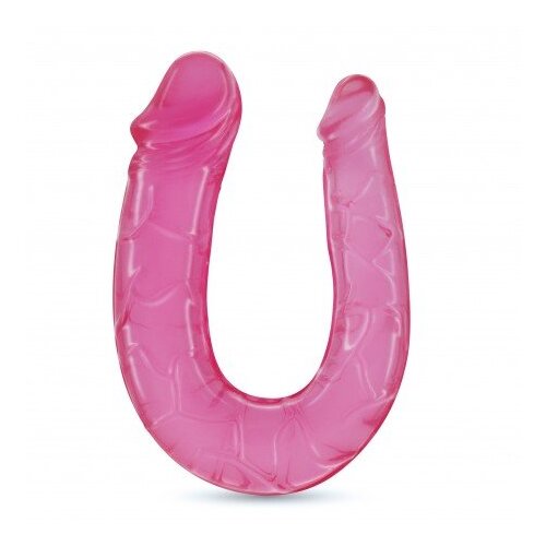Crushious Dvostruki dildo - Double Trouble, ružičasti Cijene
