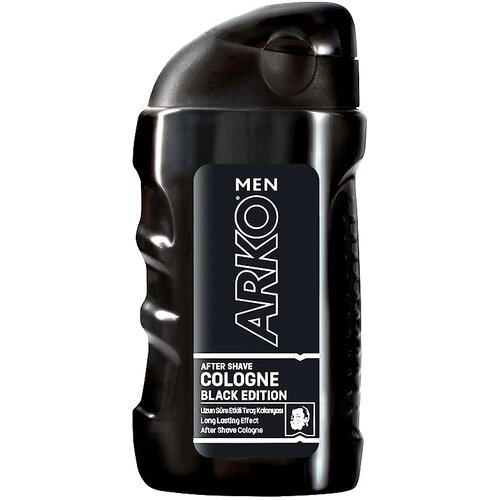  Kolonjska voda Arko Men Black &amp;ndash; 200 ml Slike