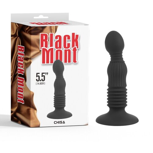 Chisa Novelties 2024 Analni Čep Chisa Black Mont Delight Controller 5,5'' Cene
