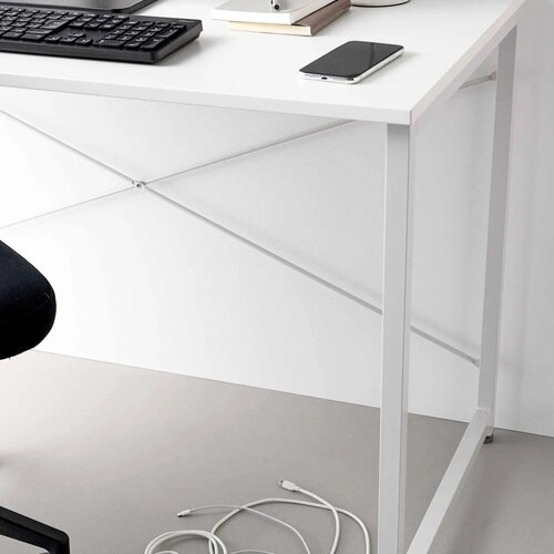 YAMAZAKI Crni metalni uredski organizatori u setu 5 kom za kablove Smart &amp;ndash; Slike