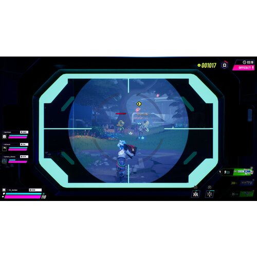 Nighthawk Interactive Arcadeggedon (Playstation 4) Slike