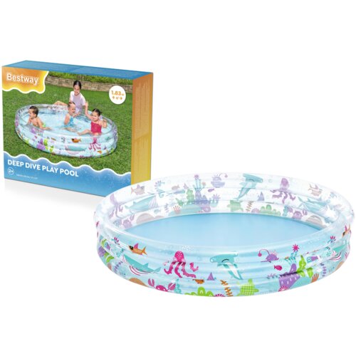  Bazen na napuhavanje Sea World 183 x 33 cm Bestway 51005 Cijene