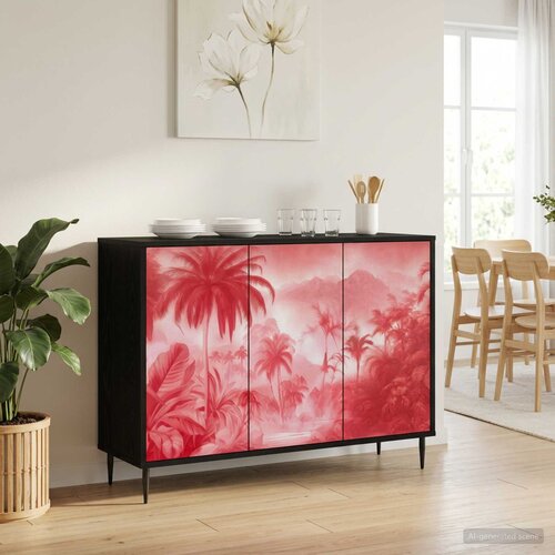  Kreveta AACHEN Crni hrast 102 x 33 x 76 cm Konstruirano drvo Cijene