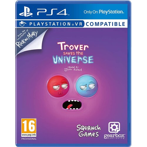  Trover Saves the Universe (PS4) Cene