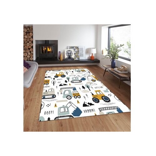 Conceptum Hypnose multikolorni tepih Cgkids22 - 120 x 180 cm Slike