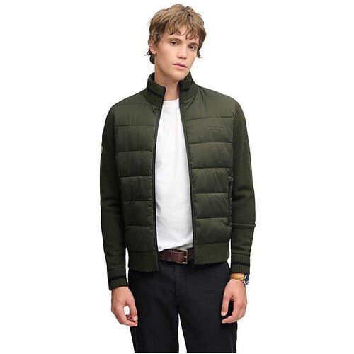 Superdry maslinasta mu&amp;scaron;ka jakna Slike