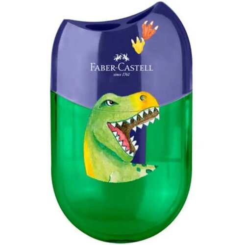 Faber-Castell &amp;Scaron;iljilo s dinosaurima &amp;ndash; dvostruko, s posudom Slike
