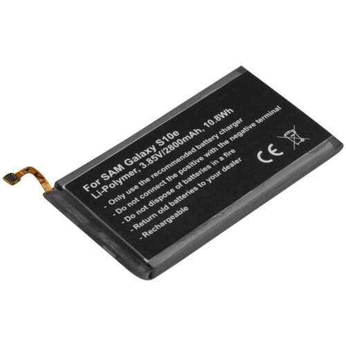 AVIZAR Nadomestna baterija za Galaxy S10e 3.85V 2800mAh Li-Polymer, Črna, (5000070612) Cene