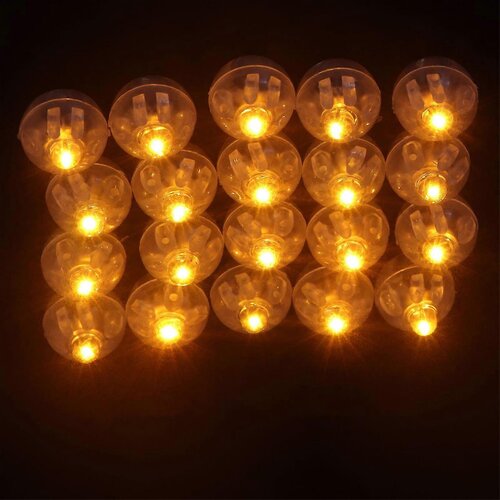 Venisymlis 50 Kosov Mini S Led S, Dby S, Za Poročno Miško, Rumena, (22068257) Cene