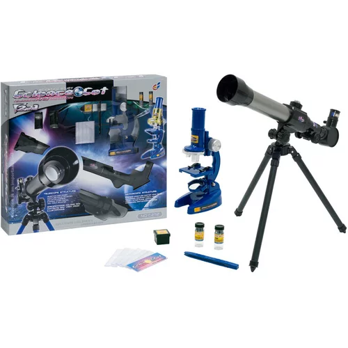Unika set mikroskop in teleskop