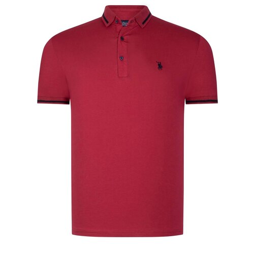 Dewberry SET OF SIX T8586 MEN'S T-SHIRT-BLACK-WHITE-NAVY-SAKS-ANTHRACITE-BURGUNDY Cene
