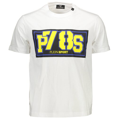 Plein Sport SHORT SLEEVE T-SHIRT MEN WHITE Slike