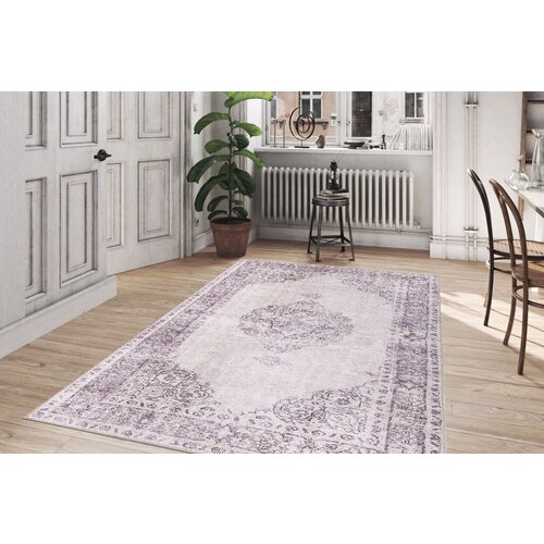 Conceptum Hypnose tepih Dorian Chenille 330, 75x150cm, Beli Slike