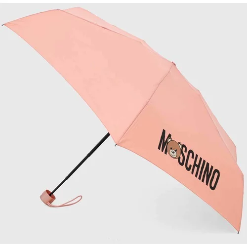 Moschino Dječji kišobran boja: ružičasta