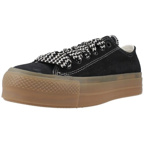 Converse Modne superge CHUCK TAYLOR ALL STAR LIFT OX Črna Slike