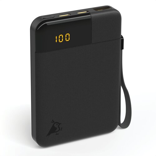 Aqiila Powerbird B5 Powerbank 12W schwarz 5.000 mAh Slike