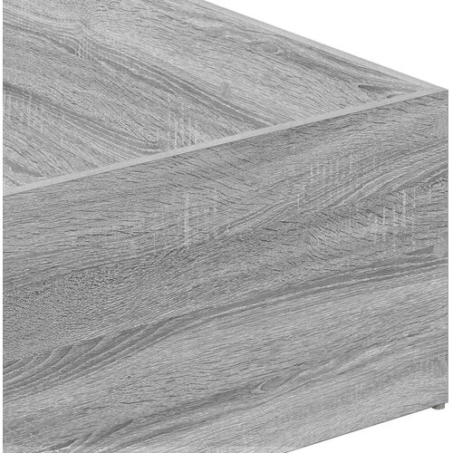  Okvir za podesivu bazu kreveta Siva Sonoma 100 x 200 cm - Siva Sonoma 100 x 200 cm Samo okvir kreveta Slike