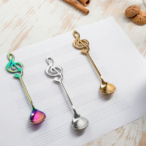  Set ka&amp;scaron;ičica Violinski ključ, 15,5 cm Slike