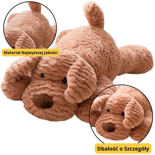 Plišana igračka Pas Kuscheltier 30cm - bež Cijene