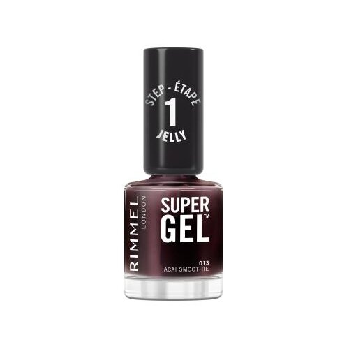 Rimmel London Super Gel STEP1 lak za nokte 12 ml nijansa 013 Acai Smoothie Cijene