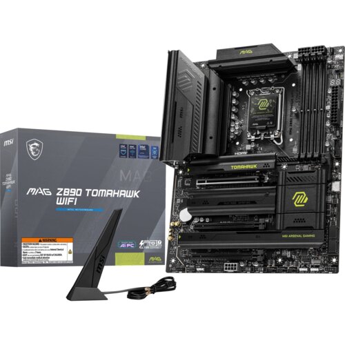 MSI MAG Z890 TOMAHAWK WIFI matična ploča Intel Z890 LGA 1851 (Socket V1) ATX Cene