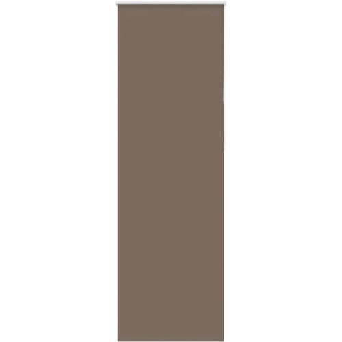 vidaXL Zatemnitvena rolo senčila kavne barve 65x210 cm, širina blaga 60,7 cm, poliester, (5000297653) Cene