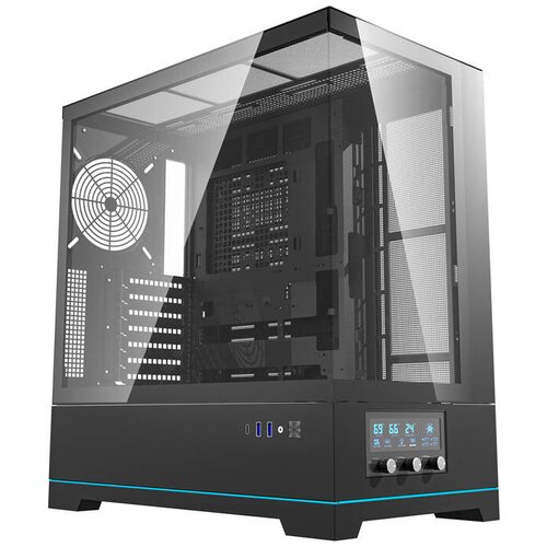 Darkflash DY451 RAČUNALNI&Scaron;KO OHI&Scaron;JE BREZ VENTILATORJA Z MODERNIM DIZAJNOM, (5000293039) Cene