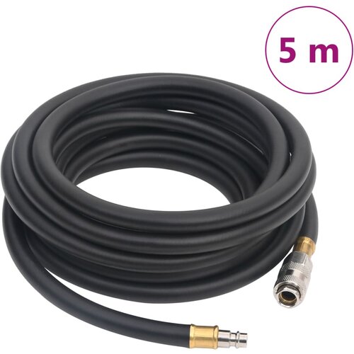 vidaXL Hibridno zračno crijevo crno 0 6 5 m od gume i PVC-a Cene