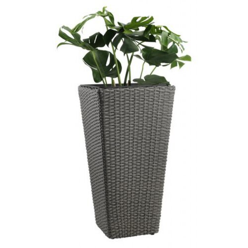  Saksija Blommor Š36xD36xV70 siva ( 6401843 ) Cene