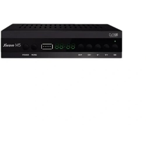  XWAVE Set Top Box M5 DVB-T2 Cene